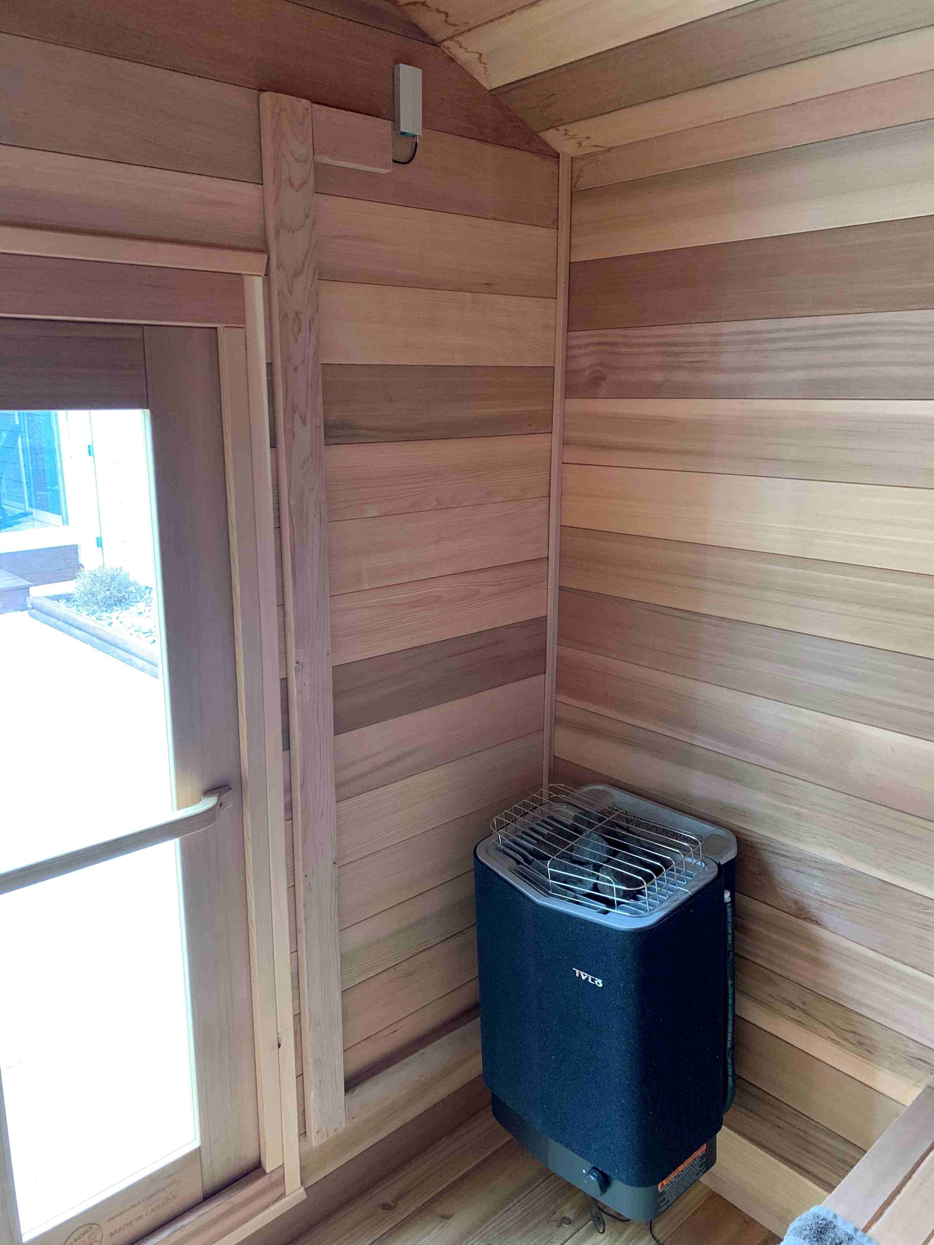 Pre-Fab Cabin Sauna Kits | Indoor Red Cedar | Home Saunas